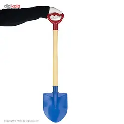 ابزار شن بازی زرین تویز مدل Shovels And Rakes E1