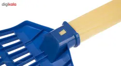 ابزار شن بازی زرین تویز مدل Shovels And Rakes E1