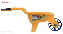 ست شن بازی زرین تویز مدل Hats And Wheelbarrows Castle E10