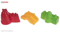 ست شن بازی زرین تویز مدل Hats And Wheelbarrows Castle E10