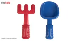 ست شن بازی زرین تویز مدل Buckets Sea Castle E5