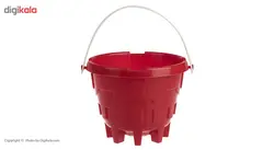 ست شن بازی زرین تویز مدل Buckets Sea Castle E5