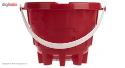 ست شن بازی زرین تویز مدل Buckets Sea Castle E5