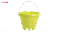 ست شن بازی زرین تویز مدل Buckets Sea Castle E5