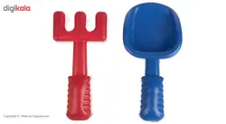 ست شن بازی زرین تویز مدل Buckets Sea Castle E5