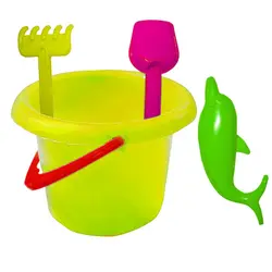 ست شن بازی مدل رنگارنگ کد 6512