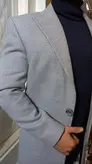 پالتو فوتر مردانه مدل 009