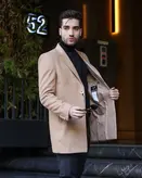 پالتو فوتر مردانه مدل 008