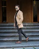پالتو فوتر مردانه مدل 008