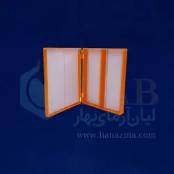 جعبه لام پلاستیکی 100خانه