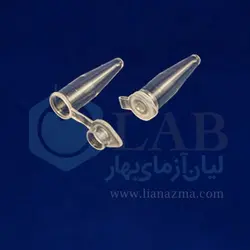 میکروتیوب 0/2ml استریل و Rnase/Dnase Free برند Qc