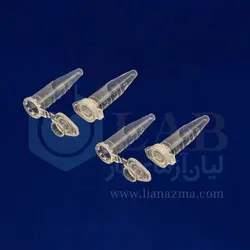 میکروتیوب 0/5ml استریل و Rnase/Dnase Free برند Qc