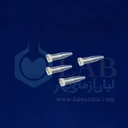 میکروتیوب 0/5ml استریل و Rnase/Dnase Free برند Qc