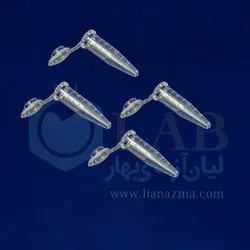 میکروتیوب 1/5ml استریل و Rnase/Dnase Free برند Qc