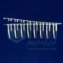 میکروتیوب استریپ 0.2 سی سی 8 تایی برند socal biosys
