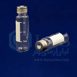 ویال 20 سی سی شفاف مدرج Head space برند Aijiren