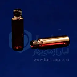 ویال 20 سی سی مات (امبر) Head space برند Aijiren