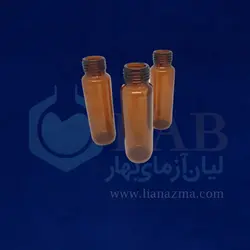 ویال 20 سی سی مات (امبر) Head space برند Aijiren