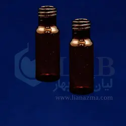 ویال 2ml مات (امبر) بدون لیبل برند Aijiren