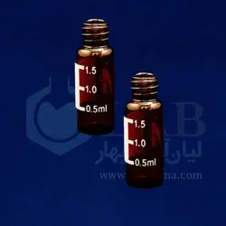ویال 2ml مات (امبر) لیبل دار برند Aijiren