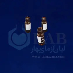 ویال 2ml مات (امبر) لیبل دار برند Aijiren