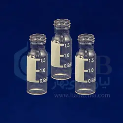 ویال 2ml مات (امبر) لیبل دار برند Aijiren