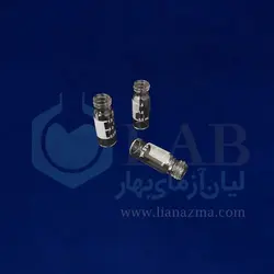 ویال 2ml مات (امبر) لیبل دار برند Aijiren