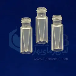 ویال اینزرت دار پلاستیکی HPLC برند Aijiren