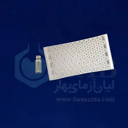 ویال اینزرت دار پلاستیکی HPLC برند Aijiren