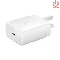شارژر دیواری 45W سامسونگ مدل EP-TA845 به همراه کابل USB Type-C به USB Type-C