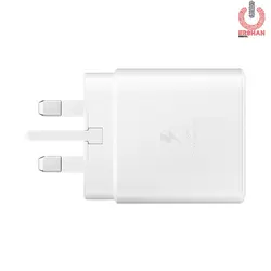شارژر دیواری 45W سامسونگ مدل EP-TA845 به همراه کابل USB Type-C به USB Type-C