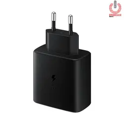 شارژر دیواری 45W سامسونگ مدل EP-TA845 به همراه کابل USB Type-C به USB Type-C