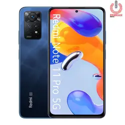 گوشی موبایل شیائومی مدل Redmi Note 11 pro 5G ظرفیت 128 گیگابایت و رم 8 گیگابایت