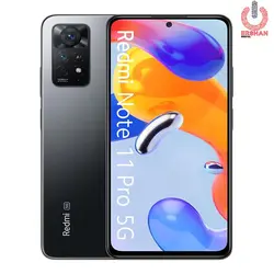 گوشی موبایل شیائومی مدل Redmi Note 11 pro 5G ظرفیت 128 گیگابایت و رم 8 گیگابایت