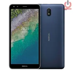 گوشی موبایل نوکیا مدل (2021) C1 ظرفیت 16 گیگابایت و رم 1 گیگابایت