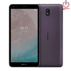 گوشی موبایل نوکیا مدل (2021) C1 ظرفیت 16 گیگابایت و رم 1 گیگابایت