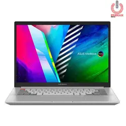 لپ تاپ 14 اینچی ایسوس مدل Asus VivoBook Pro 14X OLED N7400PC Core i7 11370H 16GB 1TB SSD 4GB RTX 3050 OLED
