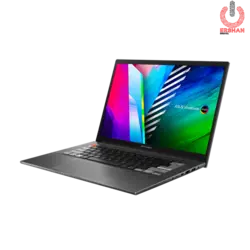 لپ تاپ 14 اینچی ایسوس مدل Asus VivoBook Pro 14X OLED N7400PC Core i7 11370H 16GB 1TB SSD 4GB RTX 3050 OLED