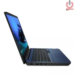 لپ تاپ 15.6 اینچ گیمینگ لنوو مدل Lenovo IdeaPad Gaming 3 i5 10300H 16GB 1TB HDD 256GB SSD 4GB 1650 FHD