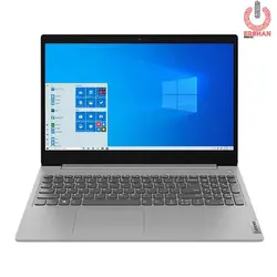 لپ تاپ 15.6 اینچ لنوو مدل Lenovo IdeaPad 3–A Core i3 10110U 8GB 1TB intel FHD