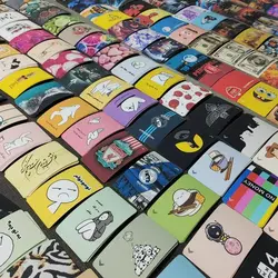 استیکر کارت بانکی طرح انیمه (Anime) کد CAA830-K