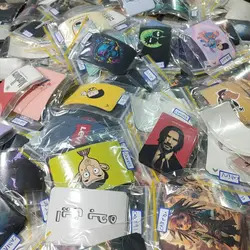 استیکر کارت بانکی طرح انیمه (Anime) کد CAA830-K