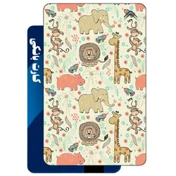 استیکر کارت بانکی طرح حیوانات فانتزی کد CAA646-K