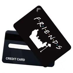 استیکر کارت بانکی طرح سریال فرندز (Friends) کد CAA321-K