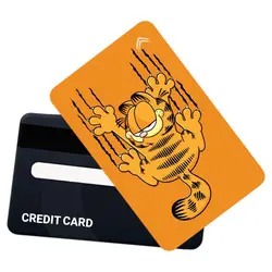 استیکر کارت بانکی طرح گربه و کارتونی کد CAA160-K