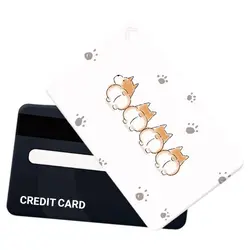 استیکر کارت بانکی طرح سگ و کارتونی کد CAA106-K