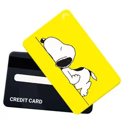 استیکر کارت بانکی طرح سگ و کارتونی کد CAA158-K