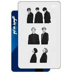 استیکر کارت بانکی طرح گروه موسیقی بی تی اس (BTS) کد CAA837-K