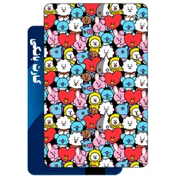 استیکر کارت بانکی طرح گروه موسیقی بی تی اس (BTS) کد CAA882-K