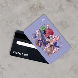 استیکر کارت بانکی طرح گروه موسیقی بی تی اس (BTS) کد CAA921-K